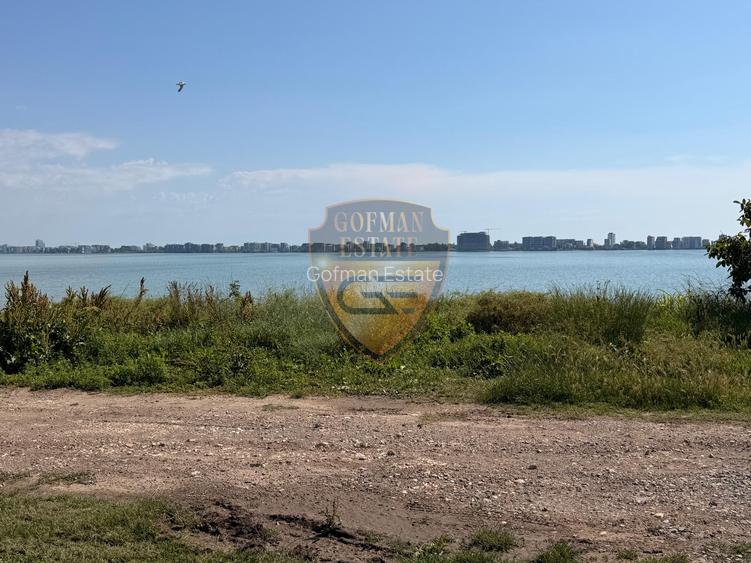 TEREN EXCEPȚIONAL 1000mp VEDERE DIRECTA PERMANENTĂ  LACUL SIUTGHIOL PALAZU MARE - 2