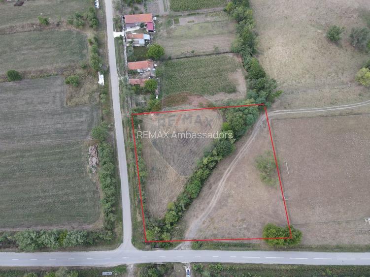 Teren intravilan 4,215mp Tes / comuna Brestovat - 2
