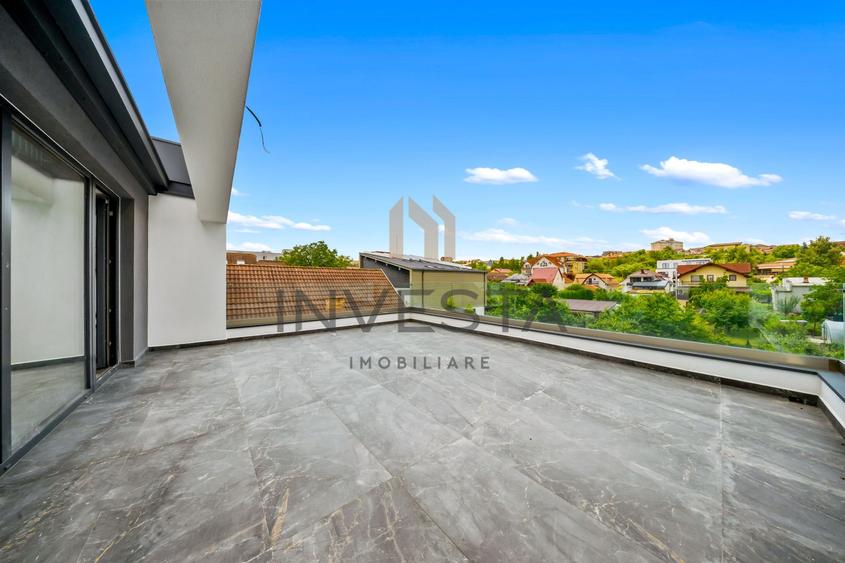 Apartament 3 camere, 67 mp utili + terase de 48mp, Andrei Muresanu