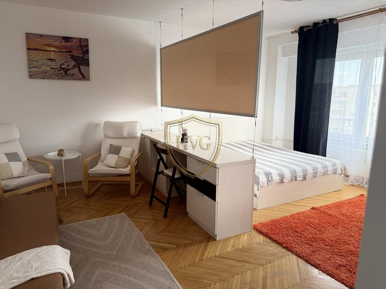 Garsoniera moderna | Proximitate metrou | Piata Muncii - 2