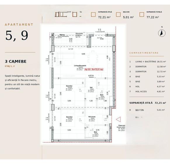 Soarelui – Braytim | Proiect Nou | Lift | Apartamente & S.A.D.-uri