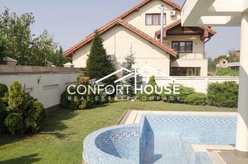 Vila P+E+M, 5 camere, piscina, 1000mp, IANCU NICOLAE