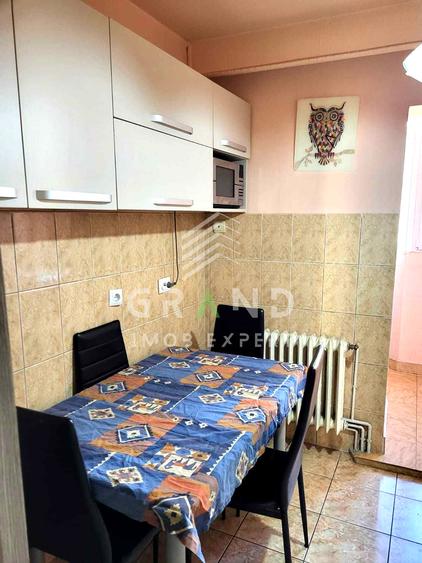 2 camere decomandat | Mărăști–Str.Fabricii | Etaj 7/10 | Complet utilat | AC