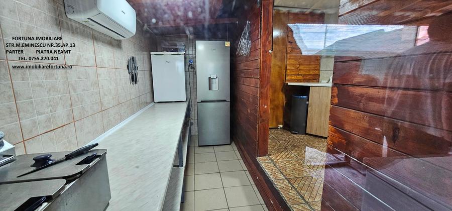 Compex turistic cu restaurant, spatiu cazare si de agrement, com Girov