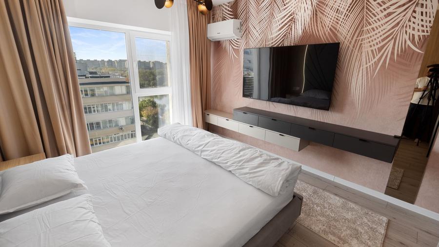 3 Camere Terasa 14mp + Parcare Gran Via Lake View Colentina Plumbuita