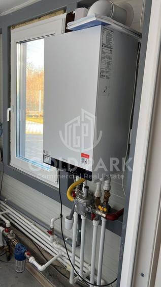 Spatiu Industrial - Showroom - 590 mp. Acces TIR