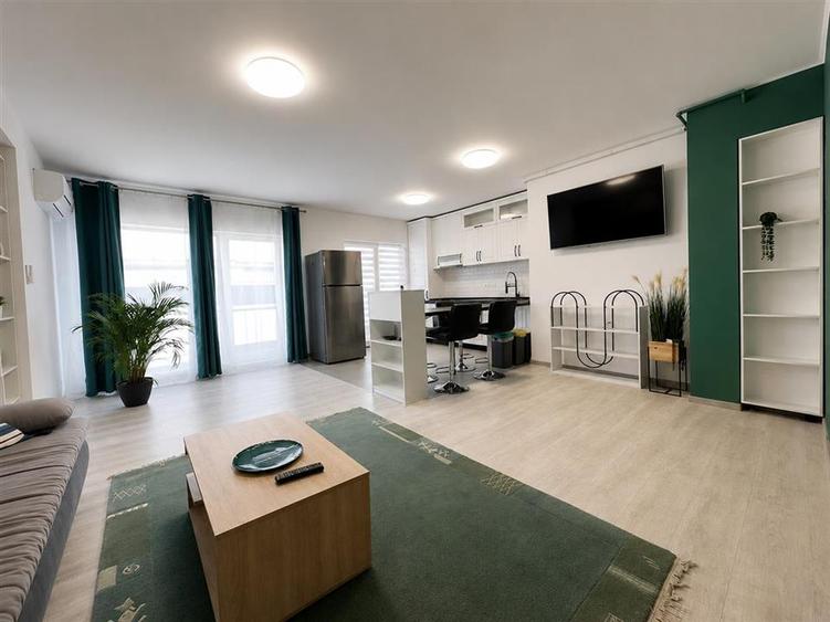 Penthouse modern 4 camere 2 bai parcare Kogalniceanu