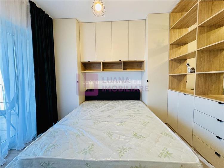 Garsoniera PREMIUM de inchiriat | zona Vest DaVinci | prima inchiriere | video - 6