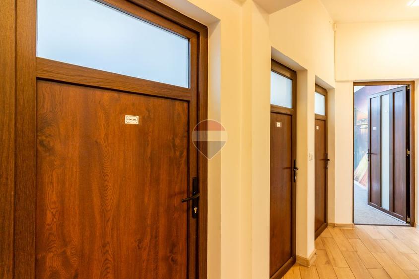 Casă D+P+E+M | 816 mp utili, 5 locuri parcare, Regina Maria