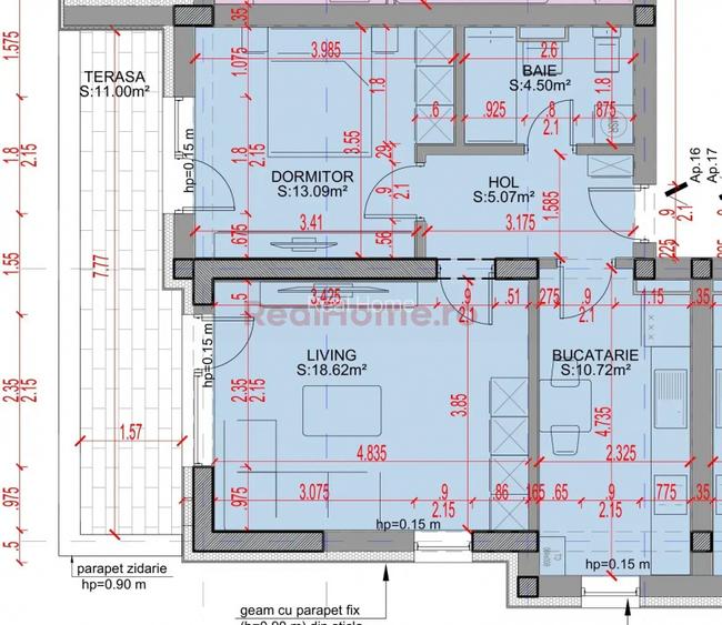 2 camere | decomandat  | Theodor Pallady  STB 5 Minute | Parcul Teilor - 2