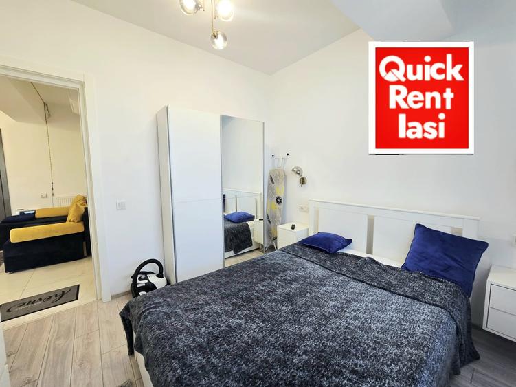 Palas Mall Lazar Residence Bloc 2022 Apartament 2Camere Modern De Inchiriat