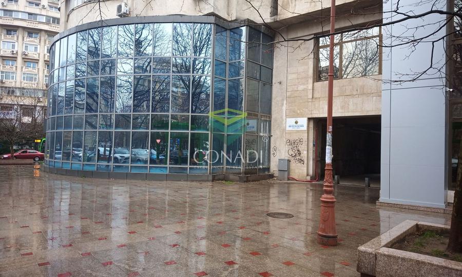 Spatiu comercial parter vitrina generoasa Bd. Unirii zona Zepter