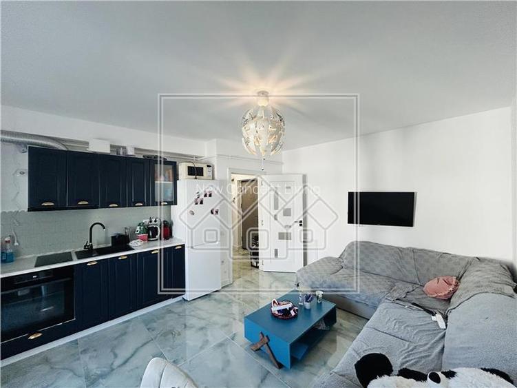 Apartament de vanzare in Sibiu - 40 mp utili + balcon - D.Stanca - 9