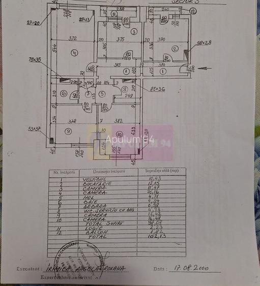 Vanzare apartament 4 camere in zona Unirii - Coposu, metrou - 7