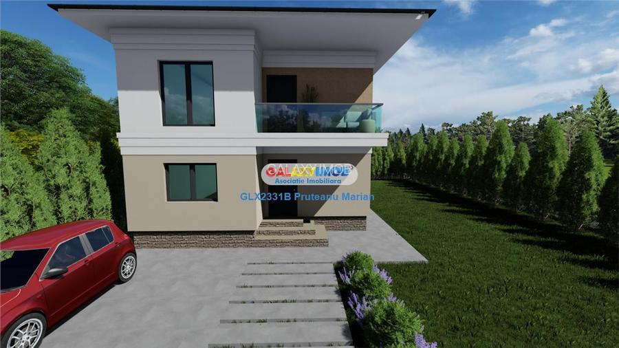 Vanzare Vila Premium situata in zona Domnesti aproape de Peny - 3