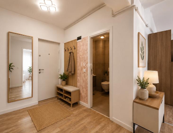 Apartament 2 camere | 3 balcoane | Parcare | Ponton privat | 91.000€ | Fara TVA - 9