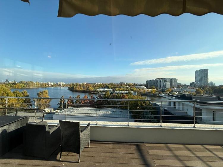 Floreasca - Barbu Vacarescu 4 camere lux vedere lac