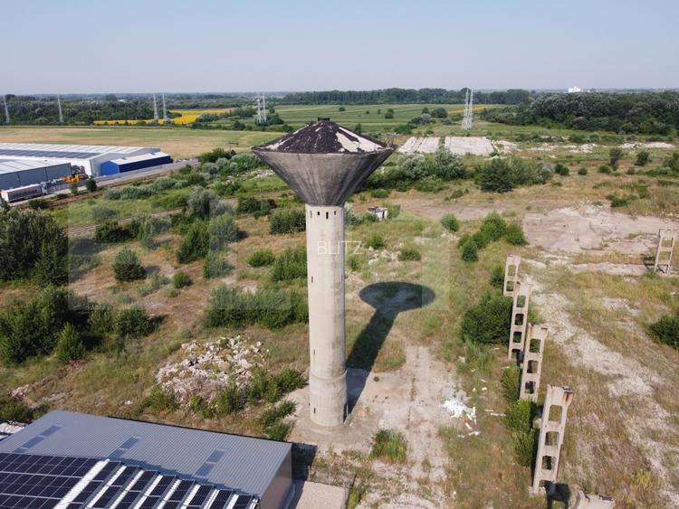 Teren intravilan, de vanzare, 28.760 mp, zona industrială Titu - 11