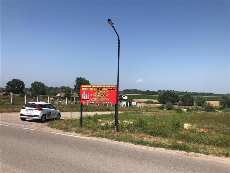Teren intravilan de vanzare loc.Murighiol Jud.Tulcea