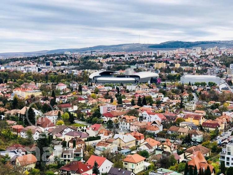 Apartament 3 camere cu terasa bloc nou Grigorescu