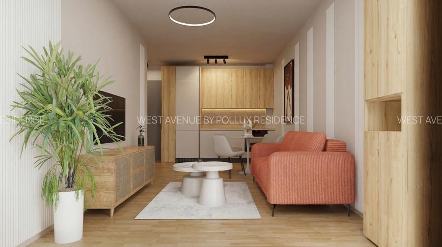 Apartament 2 camere ANSAMBLU PRIVAT acces rapid Militari/ West Gate- mutare 2026 - 2