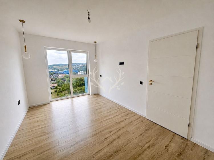 Apartament cu 2 camere, bloc nou, finisat si pregatit pentru amenajare