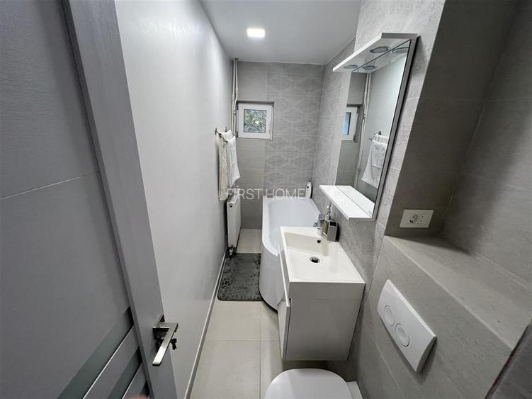 Studio renovat-mobilat premium-etaj 3(lift), zona Big- Marelbo - 8