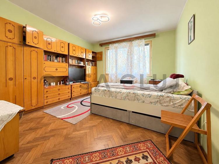 Apartament cu 3 camere decomandate de vânzare | Gheorgheni – zona Interservisan