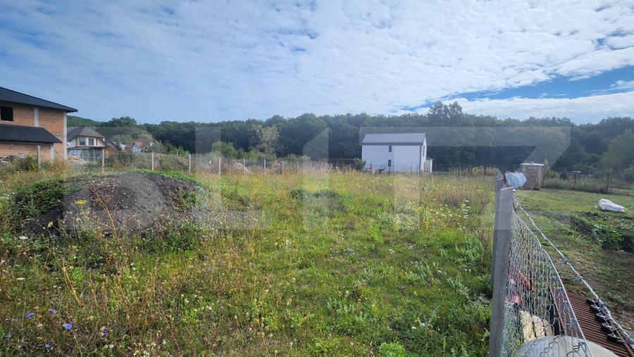 Teren intravilan, 615 mp, zona Valea iubirii