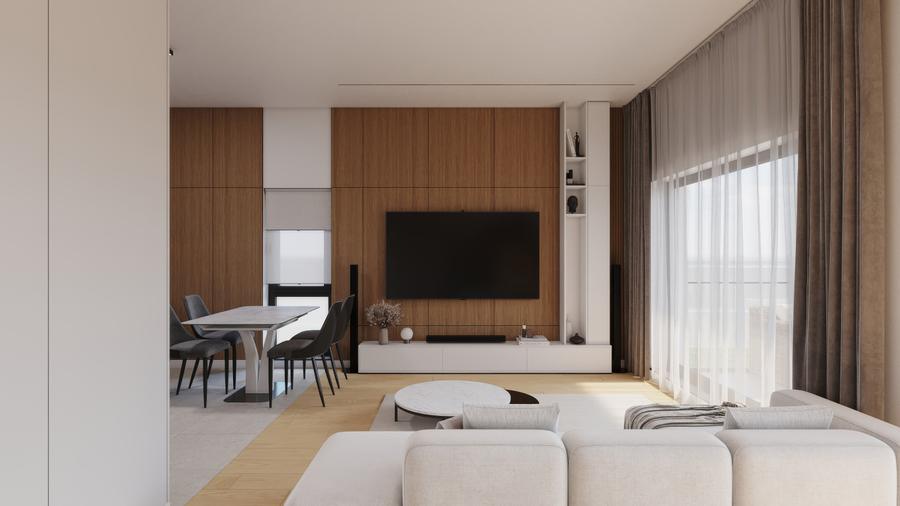 Vila Individuală 5 camere Mihai Eminescu Tunari Dotări Premium