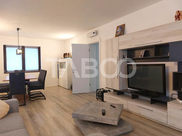 Casa individuala noua 4 camere P+M curte libera 416 Cisnadie