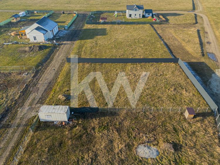 Teren intravilan in Bod, cu autorizare construire locuinta