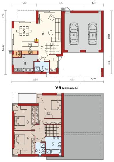 Casa pasiva cu centru Wellness inclus, de vanzare, oriunde in tara - 9