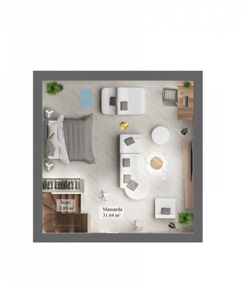 Casa P+1+M 4 camere - Complex Rezidential Nou - Acces rapid la DN1