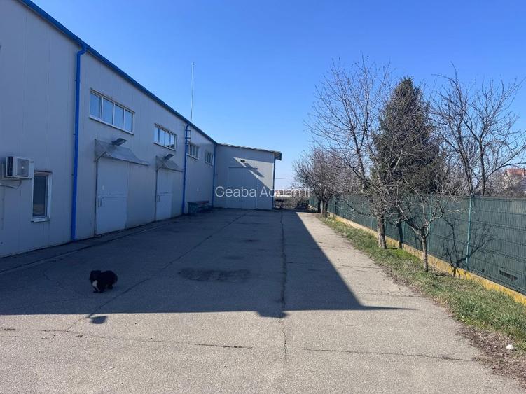 Hală + Clădire Birouri | 2000mp teren | Acces TIR | Zonă Logistică Est Craiova - 3