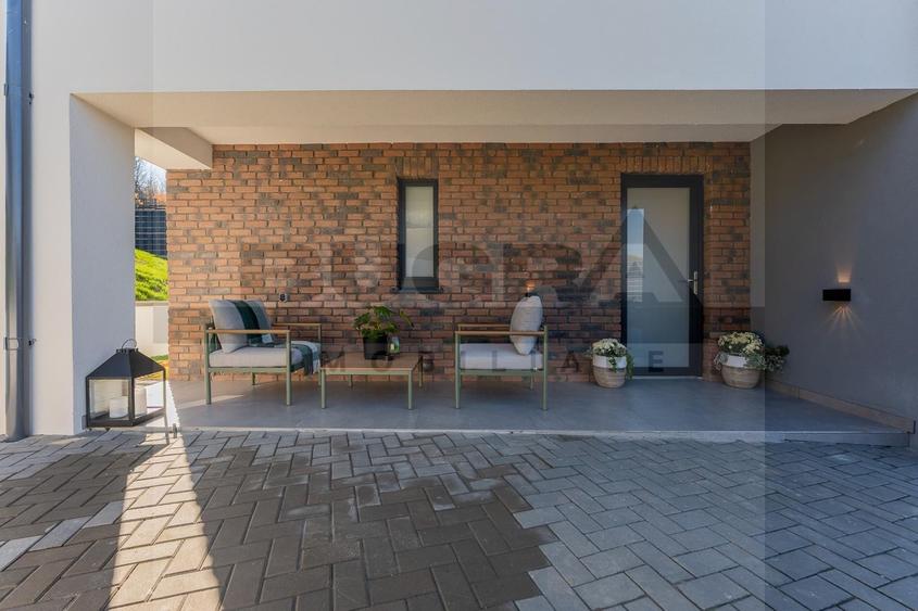 Casa individuala 120 mp, 500 mp curte, TOTUL NOU, zona Medicover