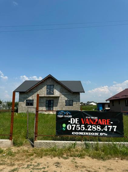 De vanzare casa cu teren 700 mp, Rusi Ciutea