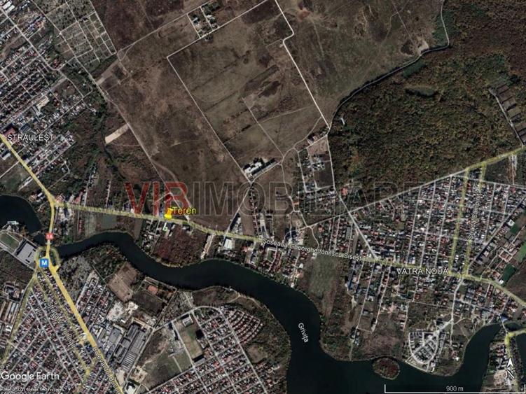 Baneasa - Sisesti Stradal, teren intravilan, suprafata 571 mp