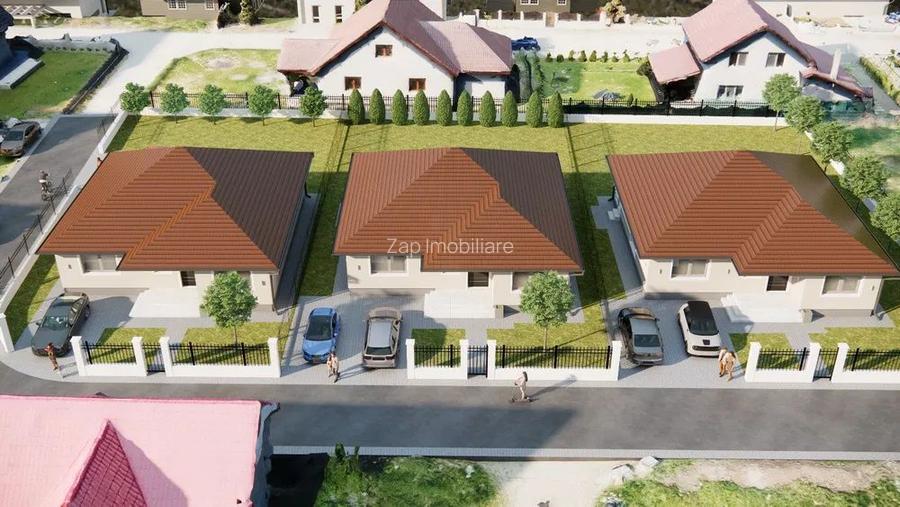 Casa 4 cam.2 băi,1 pivniță 1 dressing,500mp.teren,gard,pavaj - 15