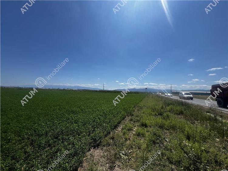 Teren intravilan de 19264 mp situat in zona Industriala Vest din Sibiu