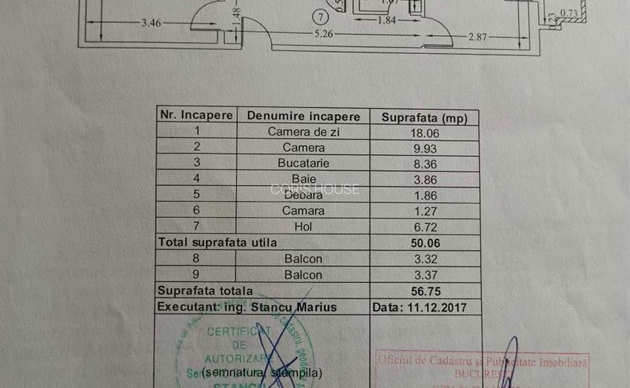 -Aviatiei -Prometeu -2 camere - 7