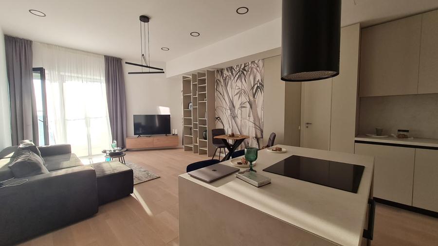3 camere ONE VERDI PARK priveliste spectaculoasa spre parc | GARAJ
