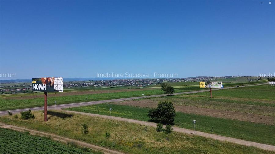 Teren Intravilan 36977 mp  E 85  Intrare in Municipiul Suceava De Vanzare 072781 - 5