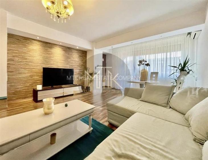 Exclusiv - Apartament superb 3 camere lux | Aviatiei-Baneasa | 1Loc Parcare