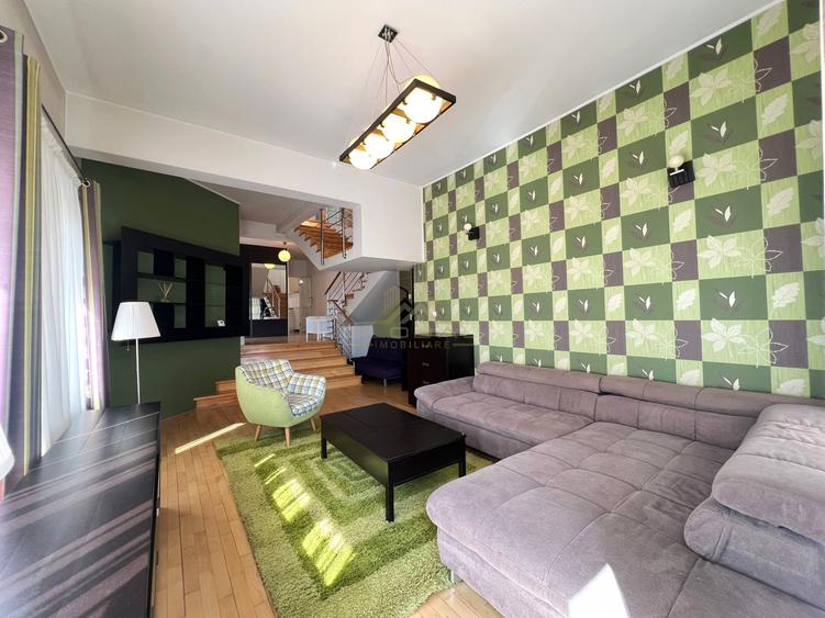Vila de LUX, 4 camere , 140 mp, curte, garaj, terasa , Grigorescu