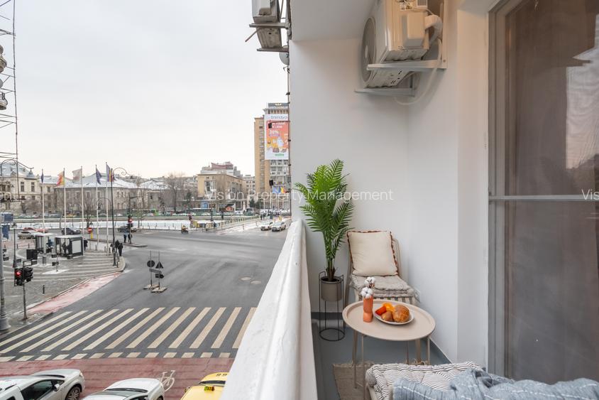 Apartament 2 camere | Calea Victoriei – Centrul Vechi | Airbnb | Randament 10%
