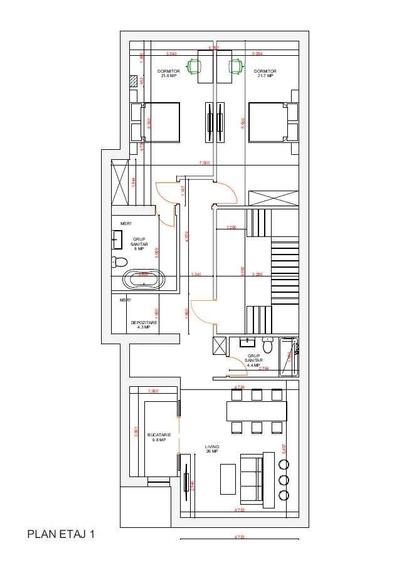 Casa P+2 ~ Curte 1058 mp ~ Piscina ~ Se preda la cheie