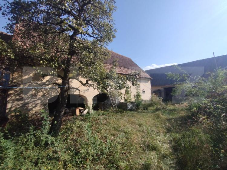 Casa 160mp utili+anexe+teren 67 ari intravilan,10 km distanta de Bistrita