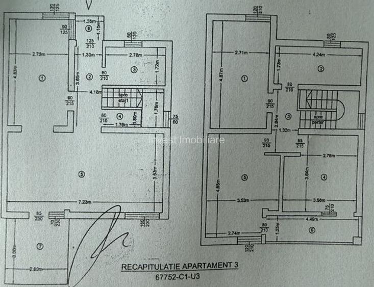 Casă cu 4 camere Central Valea Lupului - 7