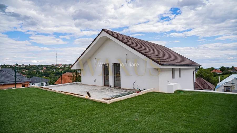 Casa individuala in Feleacu 1000mp teren